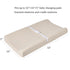 Muslin Changing Pad Cover for Baby Boys Girls, Ultra Soft Breathable Diaper Changing Table Pad Cover, Neutral Fitted Changing Pad Sheets...
