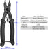 Bike Link Pliers, Bicycle Chain Tool for Bike Chain link Quick Removal Repair...