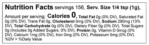 MICHIGAN SALTED Seasoning Salt, 5.5 OZ...