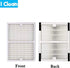 I clean Replacement Idylis Filter A?2 Packs Filters Fit for Idylis - IAP-10-100, IAP-10-150, AC-2119, Model # IAF-H-100A...