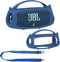 Silicone Cover Case for JBL Charge 5 Portable Bluetooth Speaker, Protective Skin Case for JBL Charge 5 Portable Bluetooth Speaker Accessories(Blue...