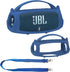 Silicone Cover Case for JBL Charge 5 Portable Bluetooth Speaker, Protective Skin Case for JBL Charge 5 Portable Bluetooth Speaker Accessories(Blue...