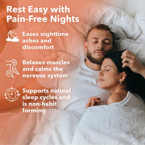 LifeSeasons Relieve-R PM - Eases Nighttime Aches & Discomfort - Relaxes Muscles - Calms The Nervous System - Supports Natural Sleep Cycles & Non H...