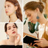 45 Pairs Vintage Silver Drop Dangle Earrings Set for Women Bohemian Bronze Waterdrop Leaf Earrings...