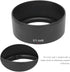 ET 54B Lens Hood ABS Reversible for Canon EF M 55?200mm F 4.5?6.3 is STM Lens Camera Accessories Reversible Lens Hood...