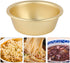 Korean Ramen Noodle Pot, Ramen Noodle Pot Yellow Aluminum Non Stick Korean Traditional Quick Cooking Pot Quick Noodle Pot Can Be Heated by Open Fi...