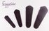 Scissors sheaths by SCISSORFOBZ with ScissorGripper -VALUE PACK-4 sizes- Designer Scissor Covers Holders for embroidery sewing quilting - Quilters...