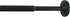 Versailles Home Fashions MTR3654-90 1/2" Diameter Mini Tension Rod, 36" to 54", Black...