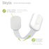 SKYLA HOMES Baby Locks (8-Pack) Child Safety Cabinet Proofing - Safe Quick and Easy 3M Adhesive Cabinet Drawer Door Latches No Screws & Magnets Mu...