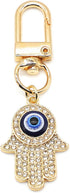 Evil Eye Keychains Car Key Ring Bag Purse Keychains Good Luck Amulet protection Charm Keychains for Women Men...