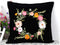 Ribbon Embroidery Pillow Case Kit Golden Time with Hoop DIY Kit Not Include Inner Golden Time...