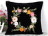Ribbon Embroidery Pillow Case Kit Golden Time with Hoop DIY Kit Not Include Inner Golden Time...