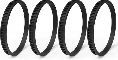 Replacement Milwaukee BandSaw Compact Pulley Tires 45-69-0030 2629-20 6242-6 2429-20 2629-22 2429-21XC (4.0" Diameter Tires)- 4 Pack...