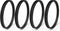 Replacement Milwaukee BandSaw Compact Pulley Tires 45-69-0030 2629-20 6242-6 2429-20 2629-22 2429-21XC (4.0" Diameter Tires)- 4 Pack...