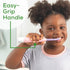 Beurer TB10 Kids Electric Toothbrush Kit - Fun Polly The Panda Cap with 2 Extra-Soft Brush Heads to Help Remove Plaque, 2 Minute Timer, and Rinse ...