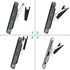 Sonku 6 Piece Ring Hook Mount Accessories, Upgrade Version Phone Mount Hook for Universal Cellphone Finger Ring Holder Grip Stand - (Black)......