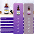 LIQUIDHEALTH USDA Organic Elderberry Liquid Drops for Kids and Adults - Liquid Vitamin Supplement, Immune Support Syrup, Antioxidant, Vegan, Non-G...