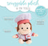 KIDS PREFERRED Curious George Cuteeze Monkey Stuffed Animal Plush Cooking Chef Toys Soft Cuddle Plushie Gifts for Baby and Toddler Boys and Girls ...