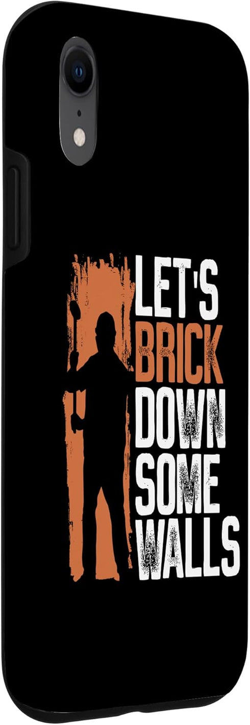 iPhone XR Home Improvements And House Demolition Case...