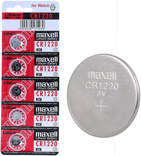 CR1220 3V Lithium Coin Cell Watch Batteries...