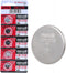 CR1220 3V Lithium Coin Cell Watch Batteries...