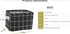 AARAINBOW 3 Packs Storage Basket Bins Canvas Mini Storage Cubes Storage Basket for Makeup, Toys Liners, Books Storage Baskets with Handles for She...