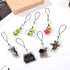 7 Pieces Cat Phone Charm Keychain Y2k Cute Kawaii Phone Charms Strap Aesthetic...