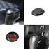 Korlot Carbon Gear Shift Knob Head Cover Trim for Chevrolet Corvette C7 2014-2019 Interior Accessories...