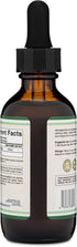 Ashwagandha Organic Drops for Stress Relief (1,200mg, 60 Servings) Ashwagandha Tincture for Adrenal Support and Cortisol Manager (Vegan Safe, Glut...