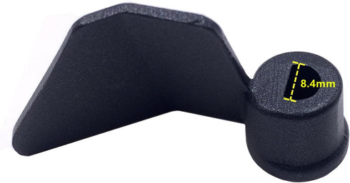 2 Pack Bread Maker Paddle, Non-stick Breadmaker Kneading Blade Part Mixing Paddle Replacement for Breadmaker Machine Kitchen Appliance Parts Stirr...