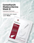 CENTELLIAN 24 Madeca Derma Face Mask (Intensive, 10pc) - Soothing Cotton Sheet Mask for Sensitive, All Skin Types, 24-Hour Hydration. Premium Kore...