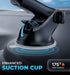 Bestrix Phone Mount for Car – Holder Mount, Dashboard, Windshield, and Air Vent– All Cars, Installs in Minutes Holds Phones up to 6.7”– Dashboard....