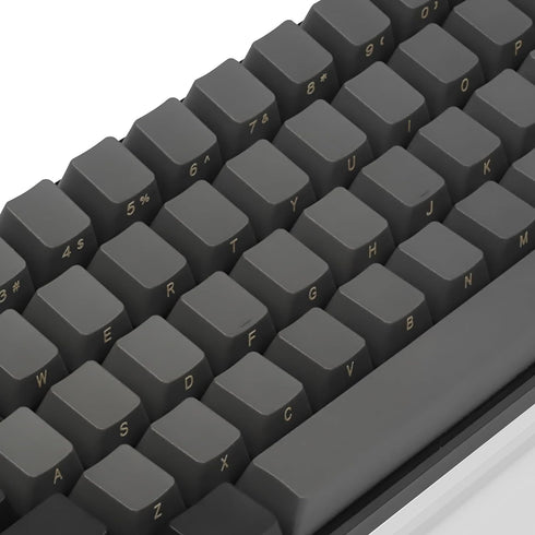 Happy Balls PBT Keycaps Side/Front Print Keycap Set OEM Profile Non-Backlit Thick Cherry MX Key Caps with Key Puller for 60%/87 TKL/104/108 MX Swi...