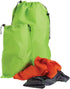 Smooth Trip Travel Laundry Bags with Odor-Blocking Barrier for Wet and Dirty Clothes - Set of 2 Foldable Compact Bags Fit in Luggage and Packs for...
