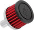 K&N Vent Air Filter/Breather: High Performance, Premium, Washable, Replacement Engine Filter: Filter Height: 1.5 in, Flange Length: 0.875 in, Shap...