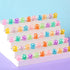 100PCS Luminous Micro Landscape Mushroom Mini Resin Mushroom Figurines Miniature Mushroom for DIY Fairy Garden Miniature Moss Landscape...