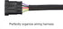 25ft - 1.5 inch PET Expandable Braided Sleeving – Black – Alex Tech Braided Cable Sleeve...