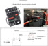 120 Amp Circuit Breaker Manual Reset 30-250A for Car Truck Rv ATV Marine Trolling Motors Boat Vehicles,12V-48V DC (120A)...