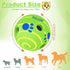Interactive Dog Ball, Large Dog Ball Toy, Interactive Dog Toy for Small/Medium/Large Dogs, Herding Ball for Dogs with Fun Giggling Sounds When Rol...