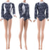 E-TING 10Pcs =5 Sets Beach Bikini Swimsuit Bathing Doll Clothes Swimwear with 5 Pairs Shoes for 11.5 Inch Girl Dolls (J)...
