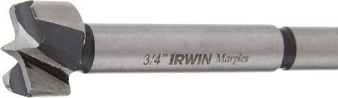 Irwin Tools 1966898 Irwin Marples Wood Drilling Forstner Bit, 3/4",...