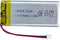 DC 3.7V 550mAh 502248 Rechargeable Lithium Polymer Battery, Suitable for DIY 3.7-5V Electronic Products with Built-in 2-Wire Battery Replacement a...