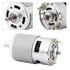 775 Brushless DC Motor, DC 12V 150W Electric Motor 13000-15000RPM High Speed Motor Large Motor High Power Miniature DC Brushless Motor for Electri...
