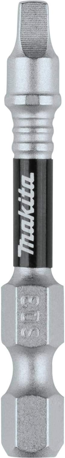 Makita E-00810 Impact XPS™ #3 Square 2" Power Bit, 3/pk...