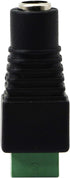 zdyCGTime DC 5.5 X 2.1mm Adapter 2.1 X5.5mm Female Barrel Power Jack to 2 Pin/Way Female Bolt Screw Type terminals Adapter Connector for CCTV Secu...