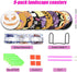 9pcs Halloween Theme Diamond DIY Painting Coasters with Holder Diamond Art Drink Coasters Kit DIY Art Crafts Supplies...
