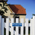 Keep Gate Closed Sign Dogs in Yard Sign, (2 Pack) Please Close Gate Sign, 10" x 3.5" Shut the Gate Metal Sign, Aluminum Latch Gate Sign for Fence ...