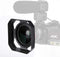 37mm/72mm DV Camera Lens Hood, Sun Shade/ - Reduces Lens and Glare - Blocks Excess Sunlight...
