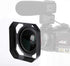 37mm/72mm DV Camera Lens Hood, Sun Shade/ - Reduces Lens and Glare - Blocks Excess Sunlight...