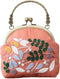 Gogobear Handmade DIY Embroidered Purse for Women Girls Beginners Embroidery Coin Purse Kits Pink Fruits...
